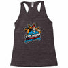 pescespada island explorers Racerback Tank