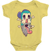new skul Baby Bodysuit