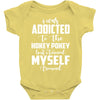 i was addicted to the hokey pokey Baby Bodysuit