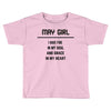May Girl Toddler T-shirt