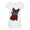 corgipool Maternity Scoop Neck T-shirt
