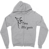 totes ma' goats Zipper Hoodie