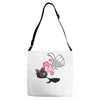 pyukumuku thumb's up! Adjustable Strap Totes