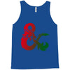 dungeons dragons logo Tank Top