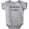 black hat society Baby Bodysuit