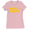 knife party electro house Ladies Fitted T-Shirt