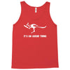 cricket it's an aussie thing Tank Top