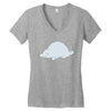 crocodile Women's V-Neck T-Shirt