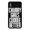 chubby girls cuddle better iPhoneX Case