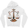 ethnic libra Zipper Hoodie