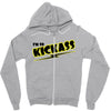i'm so kick ass t shirt cool awesome epic tee funny Zipper Hoodie