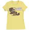 my little bantha Ladies Fitted T-Shirt