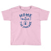 home is where the paws are Toddler T-shirt