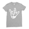 metal Ladies Fitted T-Shirt
