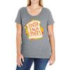 Finish Each Other Ladies Curvy T-Shirt