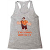 i'm gonna wreck it ralph Racerback Tank