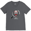 hello! i'm down here! V-Neck Tee