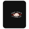 October Peeking Out Asian Baby Boy Mousepad