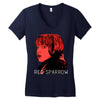 Red Sparrow Women's V-Neck T-Shirt