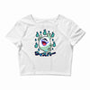 yokai butler Crop Top