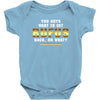 You Guys Want to Get Rufus Back or What Baby Bodysuit