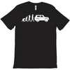 evolution of man, lada niva T-Shirt