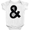 pizza &amp; beer Baby Onesie