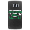 I Love Someone with Liver Cancer to The Moon and Back to Infinity Samsung Galaxy S7 Edge