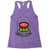 rare flower Racerback Tank