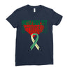 Humboldt Strong Ladies Fitted T-Shirt