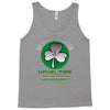 silver shamrock Tank Top