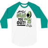 guac you out 3/4 Sleeve Shirt