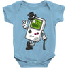 old gameboy Baby Bodysuit