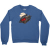 dead man walking Crewneck Sweatshirt