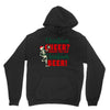 christmas cheer i thought you said christmas beer Unisex Hoodie