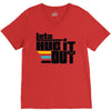 lets hug it out V-Neck Tee