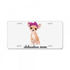 chihuahua mom License Plate