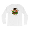 pass the nutrition test Long Sleeve Shirts