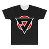 red black zero All Over Men's T-shirt