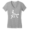 china sex symbol Women's V-Neck T-Shirt