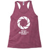 test subject 2 Racerback Tank