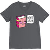no judging! V-Neck Tee