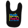 music is my drug Baby Bibs