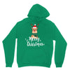 merry cristmas reindeer Unisex Hoodie