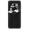 chess capture the pawn Samsung Galaxy S8 Plus Case
