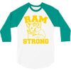 ram strong 3/4 Sleeve Shirt