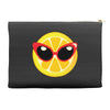 Lemon with Disco Glasses Accessory Pouches