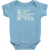 cucumbers soaked in evil Baby Onesie