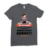 the notorıous i want to take this opportunity to apologize to absolut Ladies Fitted T-Shirt