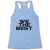 whe the best Racerback Tank